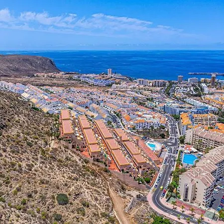 Apartment Bright With Sea And Montain View At Cristianos Los Cristianos (Tenerife)