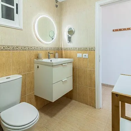 Bright With Sea And Montain View At Cristianos Apartment *