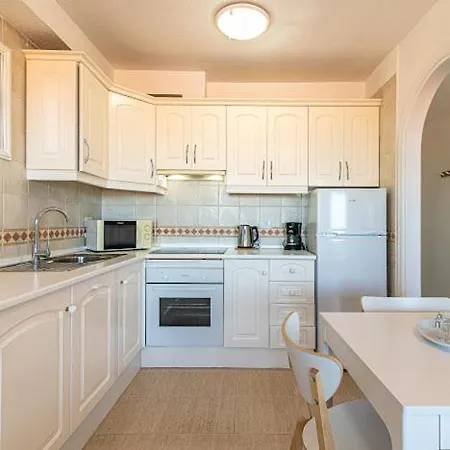 Bright With Sea And Montain View At Cristianos Apartment Los Cristianos (Tenerife)