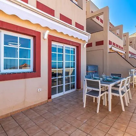 Bright With Sea And Montain View At Cristianos Apartment