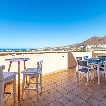 Bright With Sea And Montain View At Cristianos アパート ロスクリスティアーノス